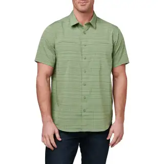 Сорочка тактична 5.11 Ellis Short Sleeve Shirt Desert Sage