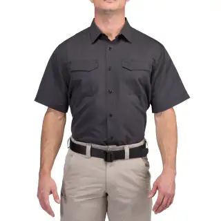 Сорочка тактична 5.11 Fast-Tac Short Sleeve Shirt Charcoal