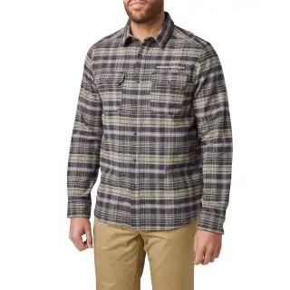 Сорочка тактична 5.11 ® Lester Flannel Plaid Long Sleeve Shirt Volcanic Plaid