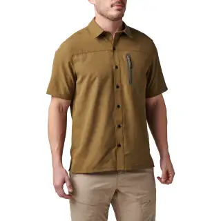 Сорочка тактична 5.11 Marksman Utility Short Sleeve Shirt Field green