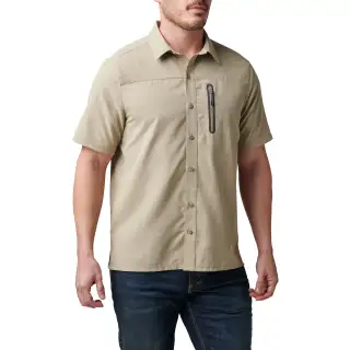 Сорочка тактична 5.11 Marksman Utility Short Sleeve Shirt Khaki