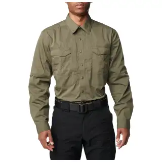 Сорочка тактична 5.11 STRYKE ™ LONG SLEEVE SHIRT RANGER GREEN