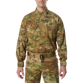 Сорочка тактична 5.11 Stryke TDU® Multicam® Long Sleeve Shirt Multicam