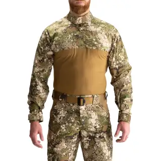 Сорочка тактична під бронежилет 5.11 GEO7™ STRYKE TDU® RAPID SHIRT Terrain