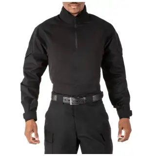 Сорочка тактична під бронежилет 5.11 Rapid Assault Shirt Black