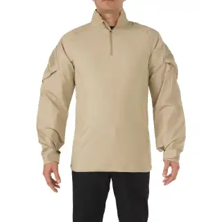 Сорочка тактична під бронежилет 5.11 Rapid Assault Shirt TDU Khaki