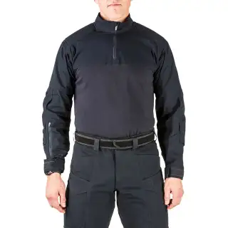 Сорочка тактична під бронежилет 5.11 XPRT® Rapid Shirt Dark Navy