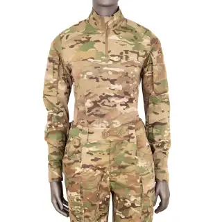 Сорочка тактична під бронежилет жіноча 5.11 Hot Weather Combat Shirt Multicam