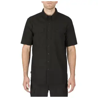 Сорочка тактична з коротким рукавом 5.11 Stryke ™ Shirt - Short Sleeve Black
