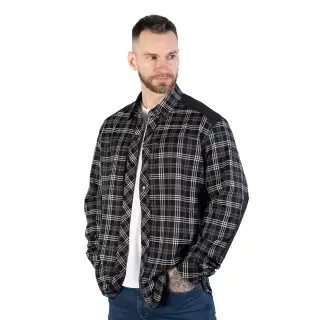 Сорочка "Тайфун" Black/White 9580