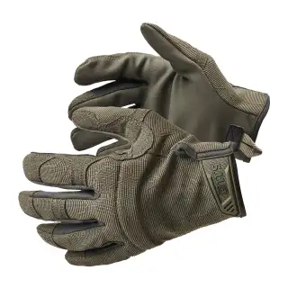 Рукавички тактичні 5.11 High Abrasion 2.0 Gloves RANGER GREEN