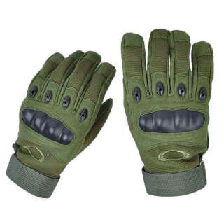 Рукавицы полнопалые с костяшками Oakley Olive, Olive