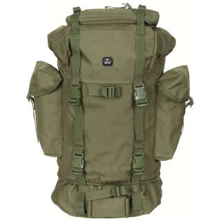 Рюкзак армійський MFH BW Combat Backpack 65л, Olive