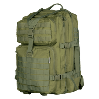 Рюкзак Foray 40л Олива + чохол (8753)