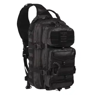 Рюкзак однолямочний TACTICAL BLACK ONE STRAP ASSAULT PACK LARGE Black