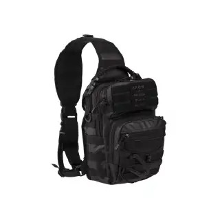 Рюкзак однолямочний TACTICAL BLACK ONE STRAP ASSAULT PACK SMALL Black