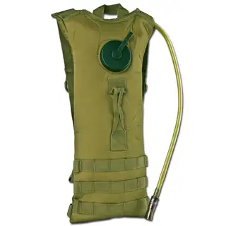Рюкзак з гідросистемою BASIC WATER PACK WITH STRAPS ​​(3 літри) Olive