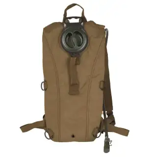 Рюкзак з гідросистемою MIL-SPEC WATER PACK WITH STRAPS ​​(3 літри) Coyote, Sturm Mil-Tec®