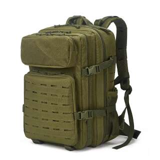 Рюкзак штурмовой MOLLE Laser Cut 45L Olive, Vik-Tailor