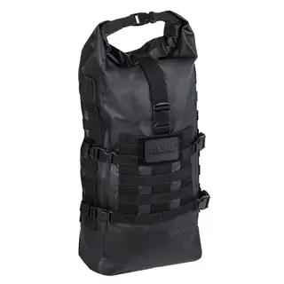 Рюкзак скрутка Sturm Mil-Tec Backpack Seals Dry-Bag Black Black