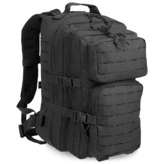 Рюкзак тактический 35л MOLLE , Black, Vik-Tailor