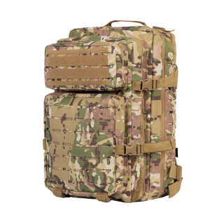 Рюкзак тактический 35л MOLLE , Multicam, Vik-Tailor