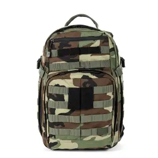 Рюкзак тактичний 5.11 ® RUSH® 12 2.0 Woodland Backpack 24L Woodland
