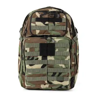Рюкзак тактичний 5.11 RUSH24 2.0 Woodland Backpack Woodland