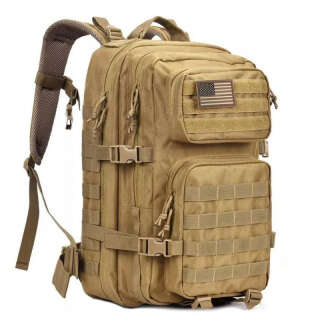 Рюкзак тактический MOLLE 45L Coyote, Вік-Тейлор
