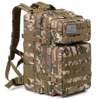 Рюкзак тактический MOLLE 45L Multicam, Vik-Tailor
