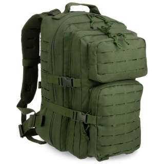 Рюкзак тактический 35л MOLLE , Olive, Vik-Tailor