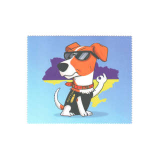 Серветка для окулярів мікрофібра з малюнком (Пес Патрон)