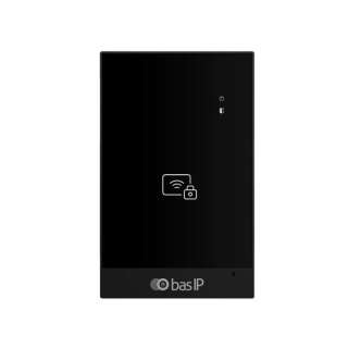 Считыватель с контроллером Bas-IP CR-02BD black с технологией UKEY