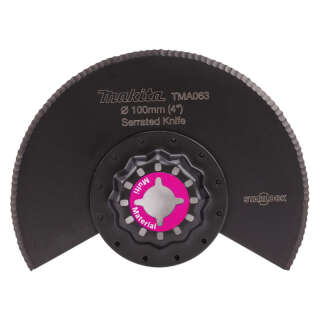 Сегментне лезо для мульт. BiM Ø100мм TMA063