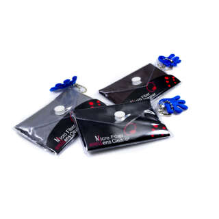 Серветка мікрофібра "Hand" (1шт в інд. упаковці)