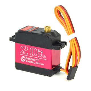 Сервопривод DS3218-20KG Digital Servo, Zhixiang