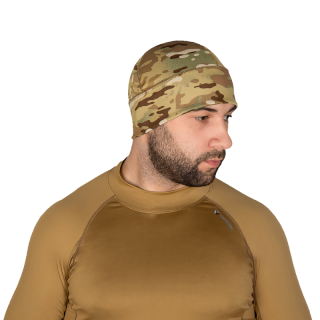 Шапка Beanie CoolPass Multicam 7910