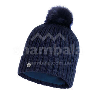 шапка buff knitted & polar hat katya, night blue (bu 120826.779.10.00)