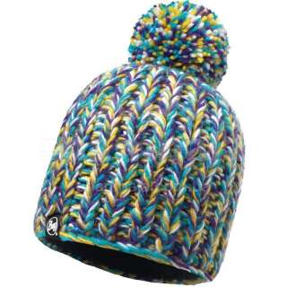 шапка buff knitted & polar hat skyler, purple raspberry (bu 116014.620.10.00)