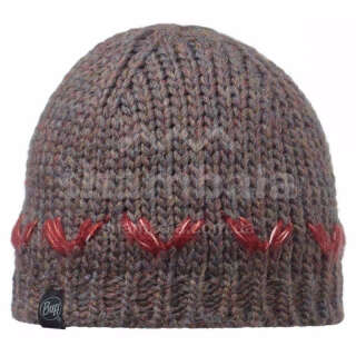шапка buff knitted hat lile, brown (bu 111017.325.10.00)