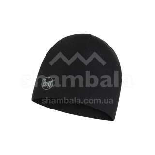 шапка buff thermonet hat, solid black (bu 124138.999.10.00)