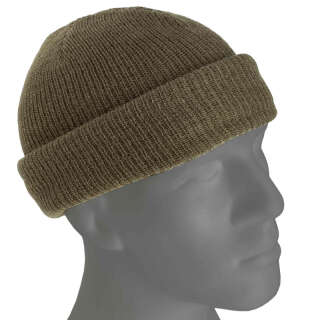 Шапка патрульна вовняна US WATCH CAP Olive
