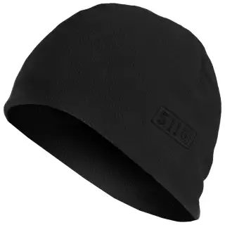 Шапка тактична флісова патрульна 5.11 Watch Cap Black