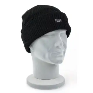 Шапка в'язана з підкладкою THINSULATE Black