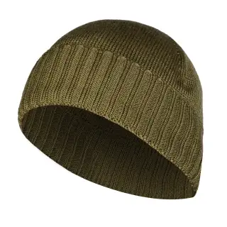 Шапка Watch Cap Wool Олива (9589)