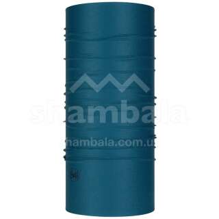 шарф-труба buff coolnet uv + insect shield, solid eclipse blue (bu 119329.794.10.00)