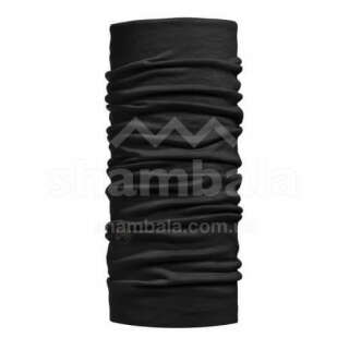 шарф-труба buff lightweight merino wool, black (bu 100637.00)