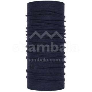 шарф-труба buff midweight merino wool, night blue melange (bu 113022.779.10.00)