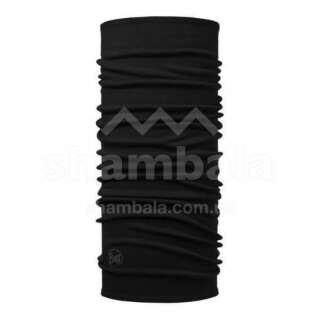 шарф-труба buff midweight merino wool, solid black (bu 113023.999.10.00)