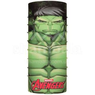 шарф-труба дитячий (8-12) buff superheroes junior original, hulk (bu 121594.845.10.00)
